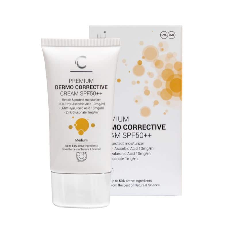 CLINICCARE Dermo Corrective Cream SPF50 (Darker)